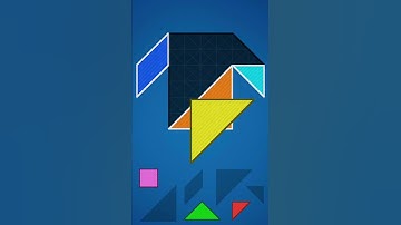 🧩Tangram Puzzle Challenge!🧩[144] #puzzle #TangramChallenge #tangram #brainteaser #braintestsolution