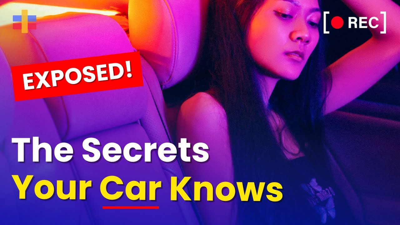 How Your Car is Spying on You (And the Ways You're Being Tracked) YouTube