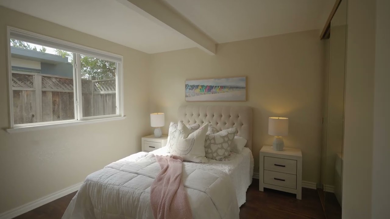 San Jose Real Estate Listing - Eichler Style Home - Fairoaks Court