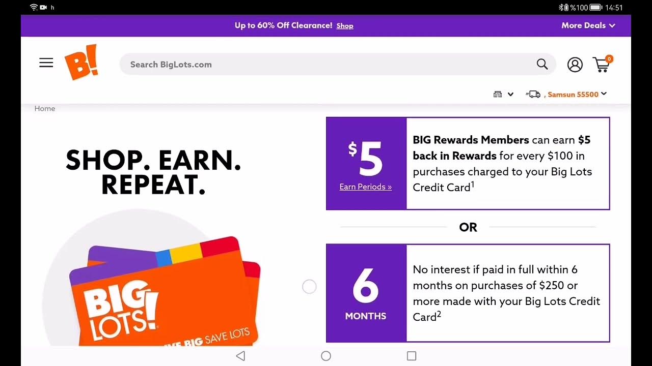 Comenity.net Big Lots Pay My Bill