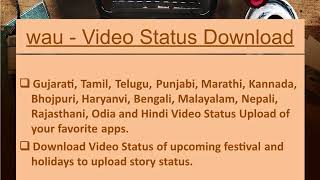 Video Upload Status Whatsapp Status Video Download And Save For Android App