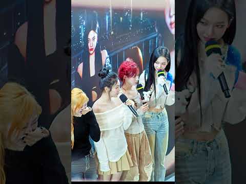 캐롤송  스포한 닝닝과 카리나 <strong>징글벨</strong> <strong>락</strong> 에스파 팬싸인회@231118 코엑스 라이브 플라자