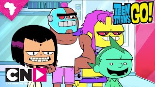 Teen Titans Go Bizarro World Cartoon Network
