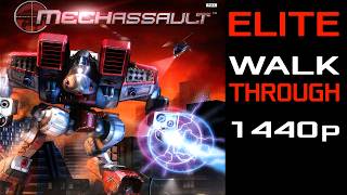 MechAssault - Walkthrough Hardest - No Commentary