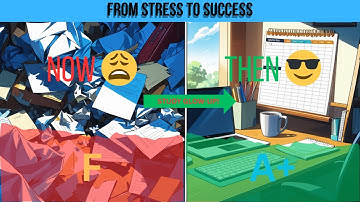 How to Create the PERFECT Study Schedule (That Actually Works!)