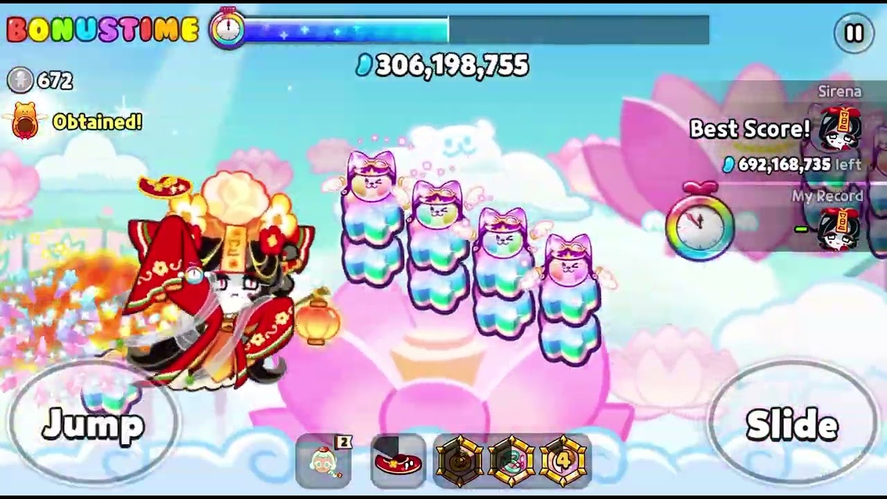 Trophy race: Xitang cookie, okchun cookie 1B | all epic (middle of Yakgwa village)