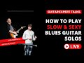 Capture de la vidéo How To Play Blues Guitar Solos That Sound Sexy