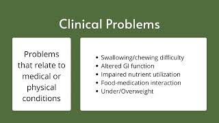 How To Create A Pes Statement For Nutrition Students