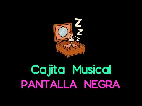 Música para Dormir Bebés con PANTALLA NEGRA 👶 Canción de Cuna con Pantalla Oscura 👶 Sin Luz #92