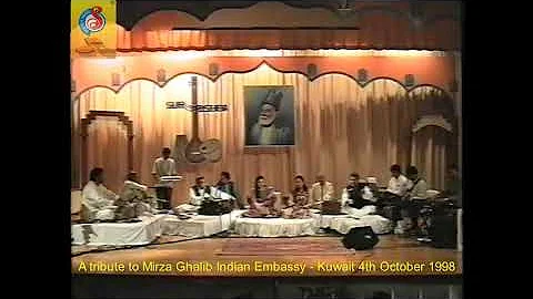 Unke Dekhe Se Jo - Ashok Kamthan & Paresh Pewekar (Mirza Ghalib 1998-10-04)