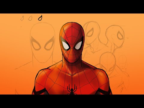 Video: Come Disegnare Fumetti Di Spiderman