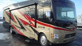 NEW 2015 Thor Motor Coach Outlaw 38RE | Mount Comfort RV