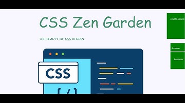 CSS Zen Garden Group Presentation