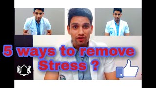 5 WAYS TO REMOVE STRESS | DR.| 2020 Resimi