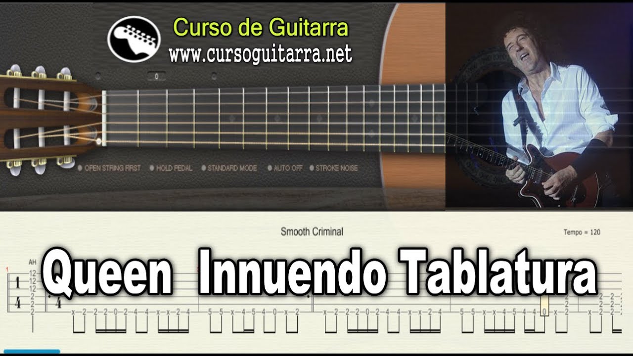 Innuendo Queen Tabs - YouTube