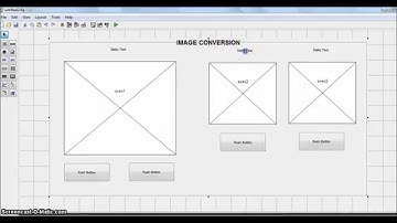 MATLAB GUI for image type(Grayscale & Binary) conversion -Part1