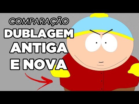 Vídeo: A voz do cartman mudou?