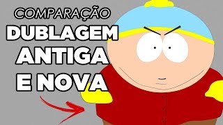 COMPARAÇÃO DA DUBLADORA ANTIGA E NOVA DO CARTMAN - South Park screenshot 1
