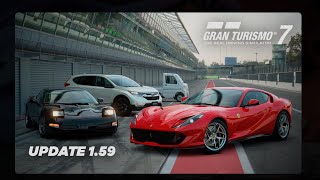 GT7 | update day | v 1.59