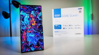 Samsung Galaxy S23 Ultra Whitestone Dome Glass INSTALL & REVIEW