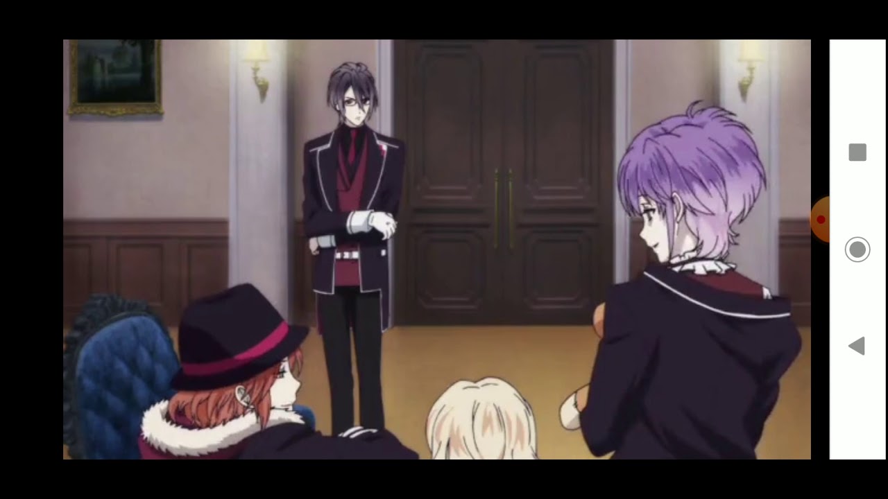 Diabolik Lovers Season one episode One english dub YouTube
