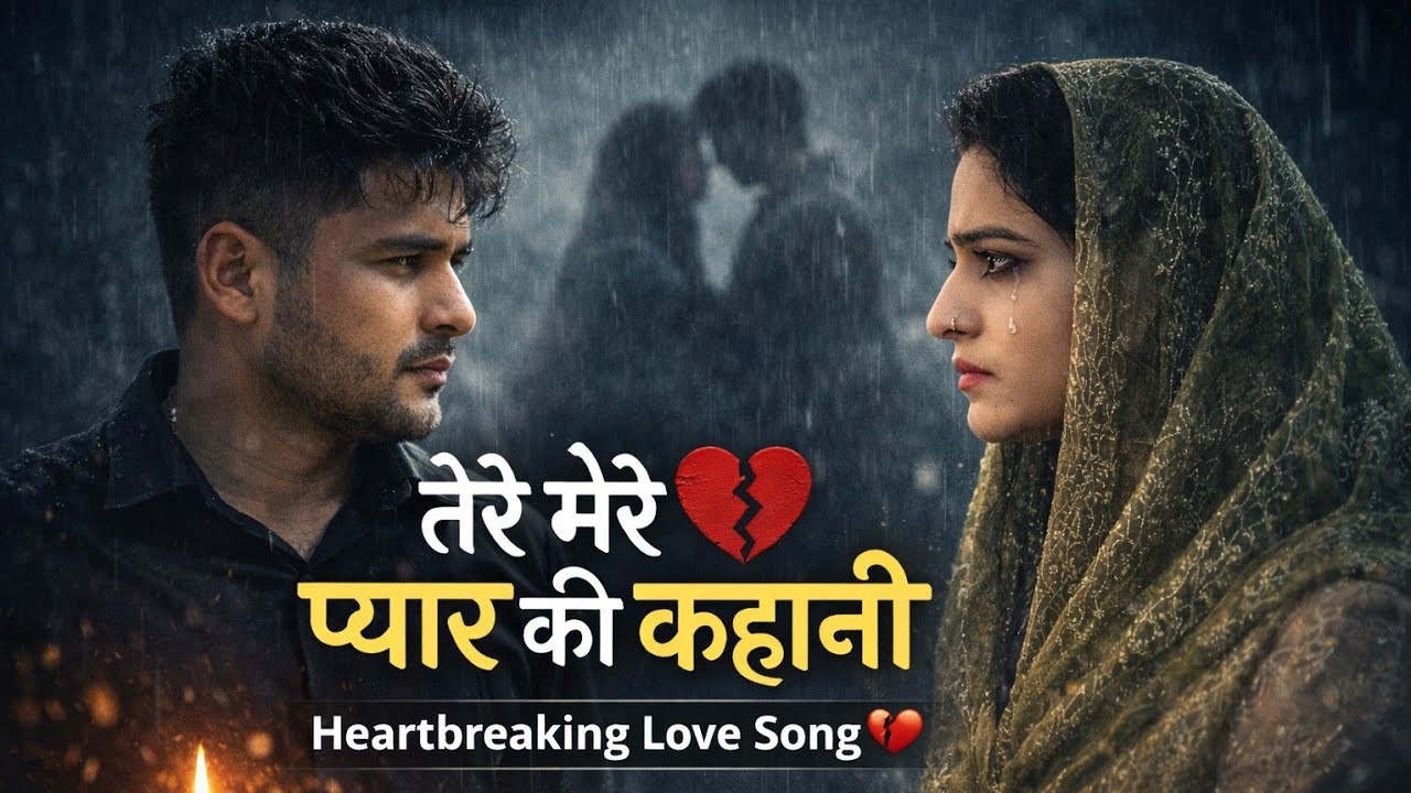 तेरे मेरे प्यार की कहानिया 💔  Banjaran Movie Cover Song | #parul_gill 