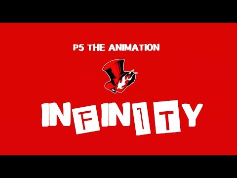 Persona 5 The Animation Infinity By Lyn English Subtitles Youtube