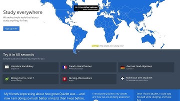 Quizlet Virtual Flashcards Tutorial