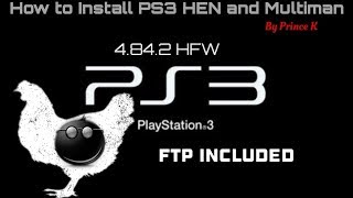 How To Install Ps3 Hen And Homebrews On 4.84.2 Hfw