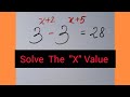 A Nice  Exponential  Math Problem