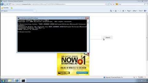 How  I removed Websearch.wisesearch.info
