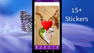 Best Locket Photo Frames app Video 2020 screenshot 2