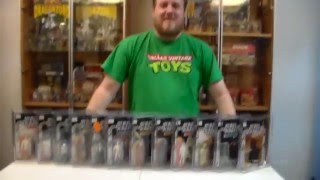 DVTV Dallas Vintage Toys AFA Complete 12 Back Star Wars Set