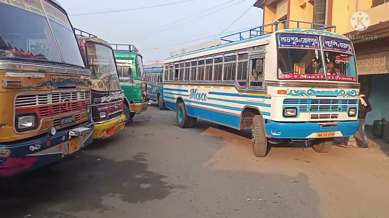 Bolpur bus stand