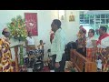 National Day of Prayer Mass at Holy Spirit Chapel, Loubiere