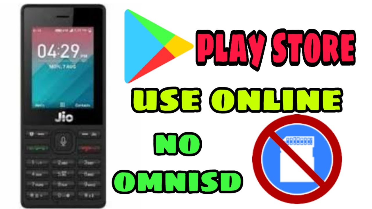 Use PLAY STORE ONLINE ON JIO PHONE 2020 TRICK 