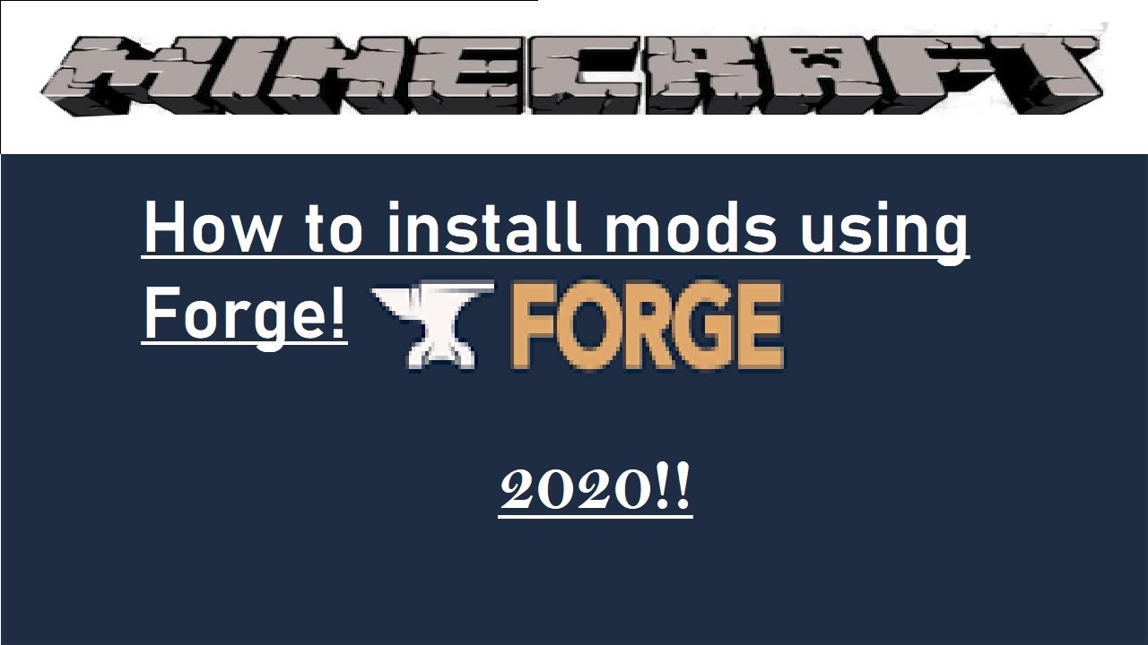 how to download mods using forge