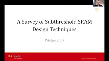 A Survey of Subthreshold SRAM Design Techniques | EE 576 Term Paper Presentation