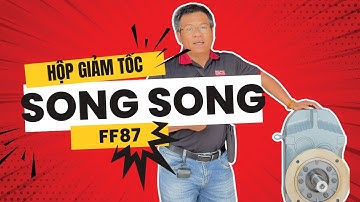 Hộp giảm tốc trục song song FF87 BGM | Motor giảm tốc công nghiệp tải nặng