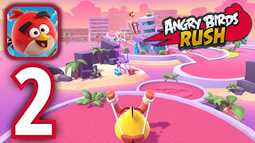 Angry Birds Rush - 2 New Areas Unlocked (Gameplay Walkthrough Part 2)
