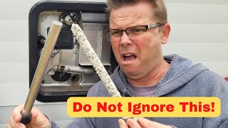 DO THIS!! Protect your RV water heater!!