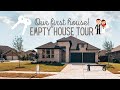 🏡EMPTY HOUSE TOUR | OUR FIRST HOME | LIFE UPDATE 💍