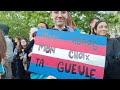 Contre le projet de loi transphobe