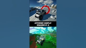 Astroneer Gameplay Reimagined By AI