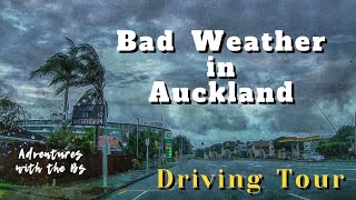 Bad weather in Auckland | North Shore | New Zealand