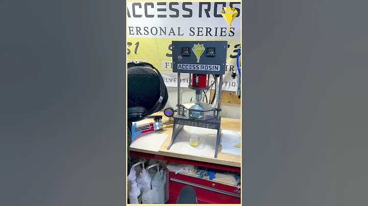 S2 FLUID: 5 FREE HAND PUMPS #shorts  | Access Rosin®.mp4