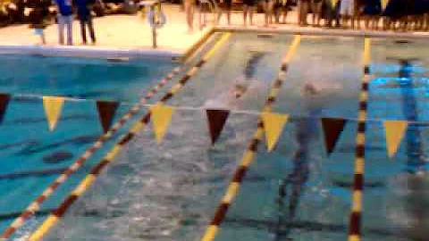 Joshua Nagle swim meet.
