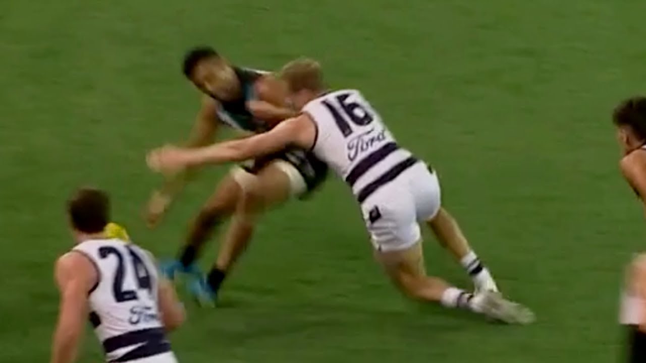 Lindsay Thomas all 4 Goals 2018