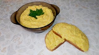 Бутербродная намазка из кабачков//Эта вкуснятина покорит всех