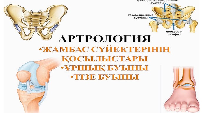 Қалың жайылған жамбас пен аяқтың суреті